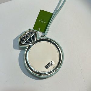 NWT kate spade marry me diamond ring wristlet